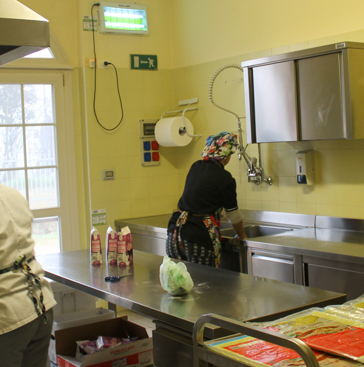 Centro Infanzia Cucina
